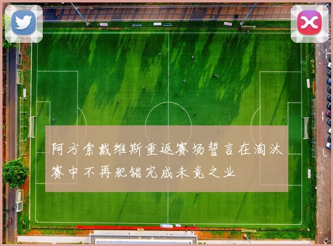 阿方索戴维斯重返赛场誓言在淘汰赛中不再犯错完成未竟之业